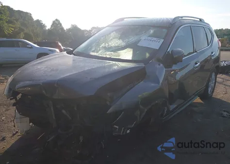 2018 Nissan Rogue Sv z USA, uszkodzony, nr VIN 5N1AT2MV7JC849762